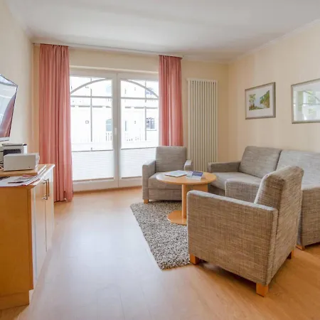 公寓 Strandvillen - Mit 2 Schlafzimmern Und Balkon Ah-629 *